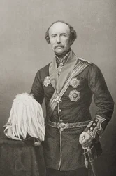 William Fenwick Williams of Kars, engraved by D.J. Pound from a photograph, from 